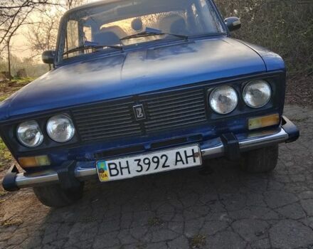 ВАЗ 2106 1985 в Голованевске на Automoto.ua Синий ВАЗ 2106, объемом двигателя 1.3 л и пробегом 82 тыс. км за 700 $, фото 1 на Automoto.ua