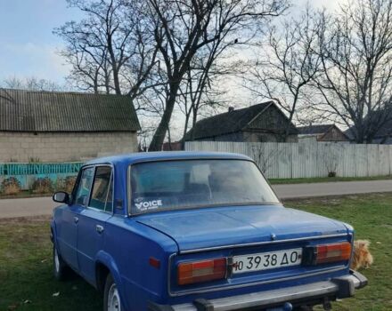 Синий ВАЗ 2106, объемом двигателя 0 л и пробегом 30 тыс. км за 665 $, фото 5 на Automoto.ua