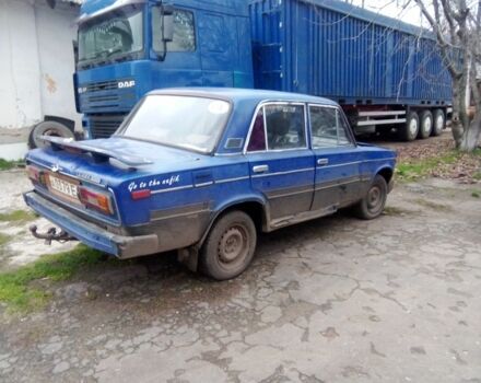 Синий ВАЗ 2106, объемом двигателя 0 л и пробегом 200 тыс. км за 237 $, фото 2 на Automoto.ua