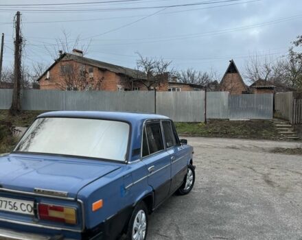 Синій ВАЗ 2106, об'ємом двигуна 1.5 л та пробігом 127 тис. км за 567 $, фото 4 на Automoto.ua