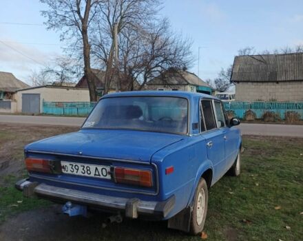 Синий ВАЗ 2106, объемом двигателя 0 л и пробегом 30 тыс. км за 665 $, фото 7 на Automoto.ua
