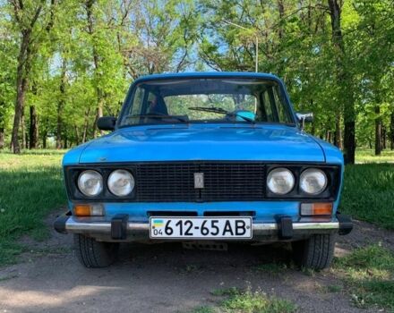 Синій ВАЗ 2106, об'ємом двигуна 1.7 л та пробігом 65 тис. км за 711 $, фото 1 на Automoto.ua