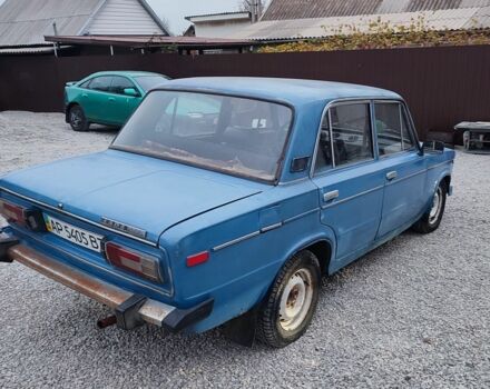 Синій ВАЗ 2106, об'ємом двигуна 1.6 л та пробігом 100 тис. км за 382 $, фото 2 на Automoto.ua