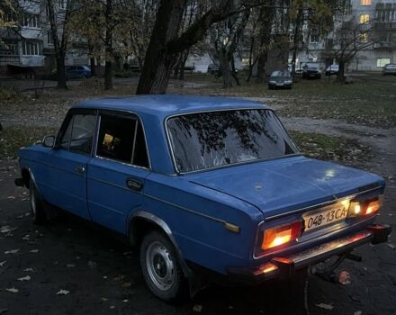 Синій ВАЗ 2106, об'ємом двигуна 1.6 л та пробігом 50 тис. км за 607 $, фото 5 на Automoto.ua