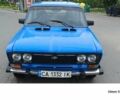 Синий ВАЗ 2106, объемом двигателя 1.3 л и пробегом 190 тыс. км за 900 $, фото 1 на Automoto.ua