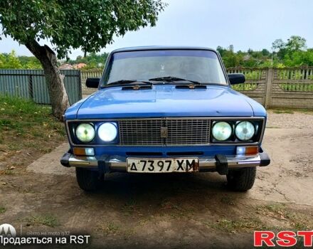 Синий ВАЗ 2106, объемом двигателя 1.3 л и пробегом 0 тыс. км за 650 $, фото 5 на Automoto.ua