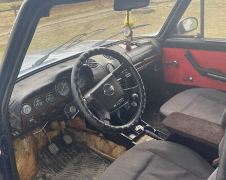 Синій ВАЗ 2106, об'ємом двигуна 1.3 л та пробігом 360 тис. км за 450 $, фото 9 на Automoto.ua