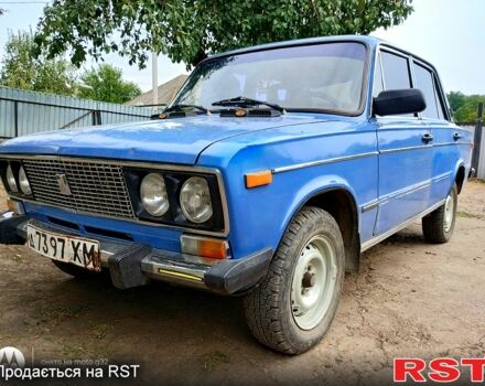 Синий ВАЗ 2106, объемом двигателя 1.3 л и пробегом 0 тыс. км за 650 $, фото 3 на Automoto.ua