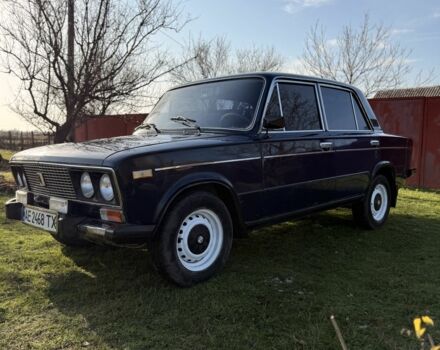Синий ВАЗ 2106, объемом двигателя 1.3 л и пробегом 189 тыс. км за 750 $, фото 2 на Automoto.ua