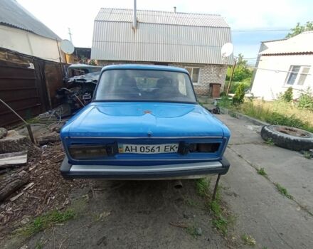 Синий ВАЗ 2106, объемом двигателя 0 л и пробегом 185 тыс. км за 631 $, фото 3 на Automoto.ua