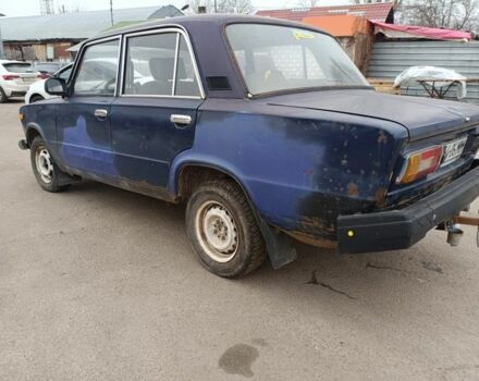 Синий ВАЗ 2106, объемом двигателя 0 л и пробегом 200 тыс. км за 450 $, фото 6 на Automoto.ua