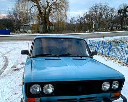 Синий ВАЗ 2106, объемом двигателя 13 л и пробегом 0 тыс. км за 750 $, фото 11 на Automoto.ua