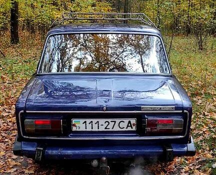 Синий ВАЗ 2106, объемом двигателя 1.6 л и пробегом 100 тыс. км за 700 $, фото 3 на Automoto.ua