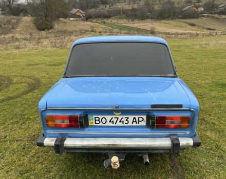 Синій ВАЗ 2106, об'ємом двигуна 1.3 л та пробігом 100 тис. км за 600 $, фото 3 на Automoto.ua