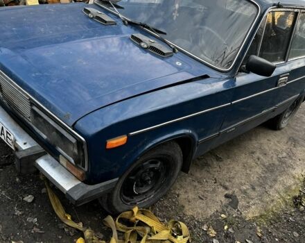 Синий ВАЗ 2106, объемом двигателя 1.3 л и пробегом 200 тыс. км за 355 $, фото 2 на Automoto.ua