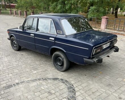 Синий ВАЗ 2106, объемом двигателя 1.6 л и пробегом 63 тыс. км за 800 $, фото 3 на Automoto.ua