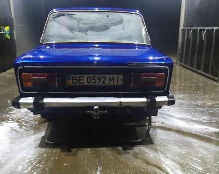 Синий ВАЗ 2106, объемом двигателя 1.3 л и пробегом 70 тыс. км за 1100 $, фото 5 на Automoto.ua