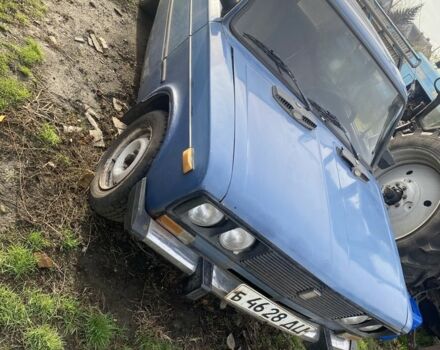 Синій ВАЗ 2106, об'ємом двигуна 1.6 л та пробігом 356 тис. км за 665 $, фото 1 на Automoto.ua