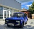 Синий ВАЗ 2106, объемом двигателя 1.5 л и пробегом 120 тыс. км за 600 $, фото 1 на Automoto.ua