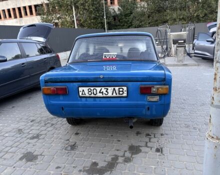Синій ВАЗ 2106, об'ємом двигуна 1.2 л та пробігом 80 тис. км за 480 $, фото 3 на Automoto.ua
