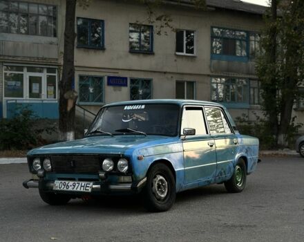 Синій ВАЗ 2106, об'ємом двигуна 1.6 л та пробігом 3 тис. км за 500 $, фото 1 на Automoto.ua