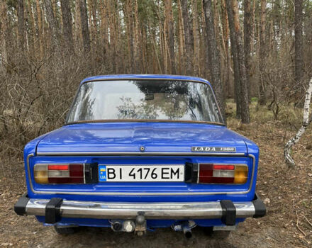 Синій ВАЗ 2106, об'ємом двигуна 1.29 л та пробігом 200 тис. км за 828 $, фото 6 на Automoto.ua