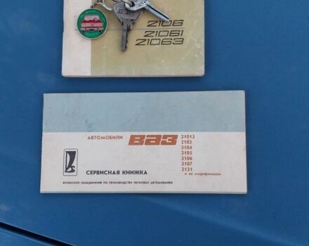 Синій ВАЗ 2106, об'ємом двигуна 1.3 л та пробігом 66 тис. км за 2150 $, фото 17 на Automoto.ua