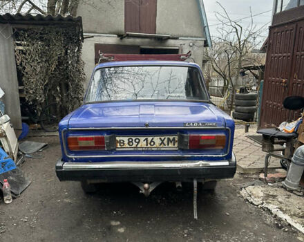 Синий ВАЗ 2106, объемом двигателя 0 л и пробегом 140 тыс. км за 383 $, фото 5 на Automoto.ua