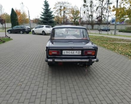 Синій ВАЗ 2106, об'ємом двигуна 0 л та пробігом 150 тис. км за 1500 $, фото 10 на Automoto.ua