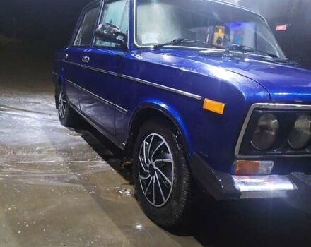 Синий ВАЗ 2106, объемом двигателя 1.3 л и пробегом 70 тыс. км за 1100 $, фото 1 на Automoto.ua