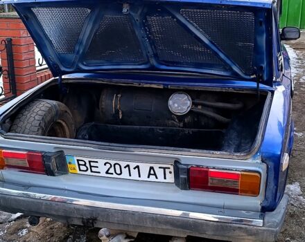 Синий ВАЗ 2106, объемом двигателя 15 л и пробегом 0 тыс. км за 1000 $, фото 2 на Automoto.ua