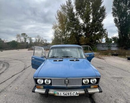 Синий ВАЗ 2106, объемом двигателя 1.3 л и пробегом 127 тыс. км за 700 $, фото 2 на Automoto.ua