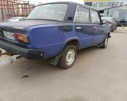 Синий ВАЗ 2106, объемом двигателя 0 л и пробегом 200 тыс. км за 450 $, фото 4 на Automoto.ua