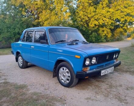 Синий ВАЗ 2106, объемом двигателя 1.3 л и пробегом 1 тыс. км за 950 $, фото 1 на Automoto.ua