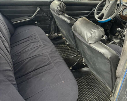 Синій ВАЗ 2106, об'ємом двигуна 1.29 л та пробігом 200 тис. км за 828 $, фото 14 на Automoto.ua