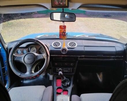 Синий ВАЗ 2106, объемом двигателя 1.3 л и пробегом 1 тыс. км за 950 $, фото 5 на Automoto.ua