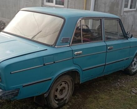 Синий ВАЗ 2106, объемом двигателя 1.3 л и пробегом 68 тыс. км за 500 $, фото 1 на Automoto.ua