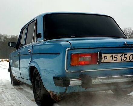 Синий ВАЗ 2106, объемом двигателя 13 л и пробегом 0 тыс. км за 750 $, фото 5 на Automoto.ua