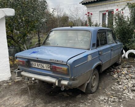 Синій ВАЗ 2106, об'ємом двигуна 1.6 л та пробігом 200 тис. км за 310 $, фото 1 на Automoto.ua