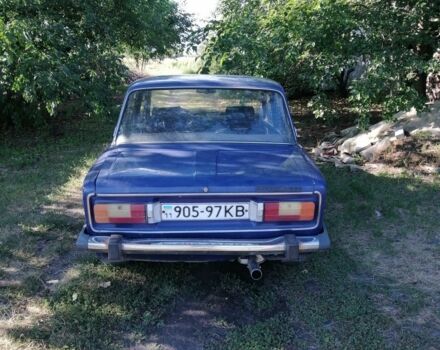 Синий ВАЗ 2106, объемом двигателя 1 л и пробегом 1 тыс. км за 450 $, фото 3 на Automoto.ua