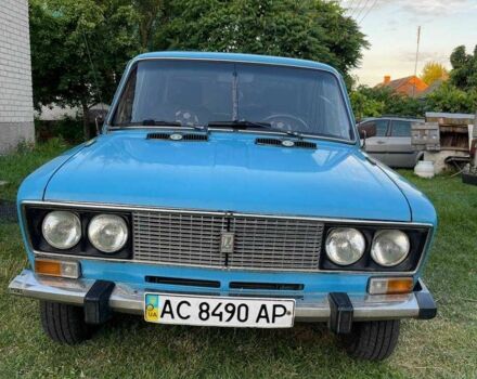 Синий ВАЗ 2106, объемом двигателя 1.6 л и пробегом 300 тыс. км за 850 $, фото 1 на Automoto.ua