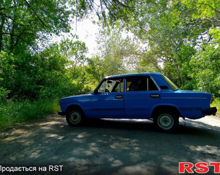 Синий ВАЗ 2106, объемом двигателя 1.3 л и пробегом 40 тыс. км за 1000 $, фото 3 на Automoto.ua