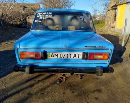 Синій ВАЗ 2106, об'ємом двигуна 1.3 л та пробігом 43 тис. км за 1100 $, фото 4 на Automoto.ua