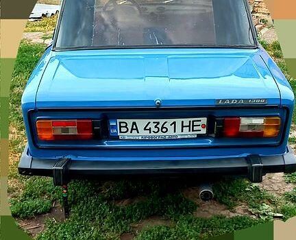 Синий ВАЗ 2106, объемом двигателя 1.3 л и пробегом 0 тыс. км за 1000 $, фото 5 на Automoto.ua