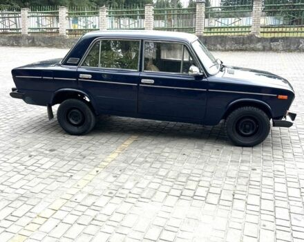 Синий ВАЗ 2106, объемом двигателя 1.6 л и пробегом 63 тыс. км за 800 $, фото 1 на Automoto.ua
