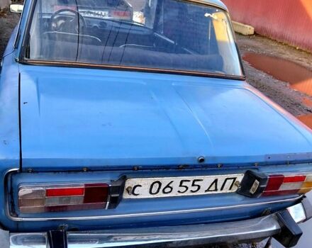 Синий ВАЗ 2106, объемом двигателя 1.5 л и пробегом 205 тыс. км за 440 $, фото 1 на Automoto.ua