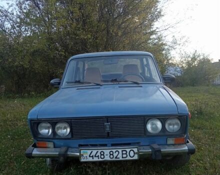 Синий ВАЗ 2106, объемом двигателя 0 л и пробегом 1 тыс. км за 334 $, фото 2 на Automoto.ua
