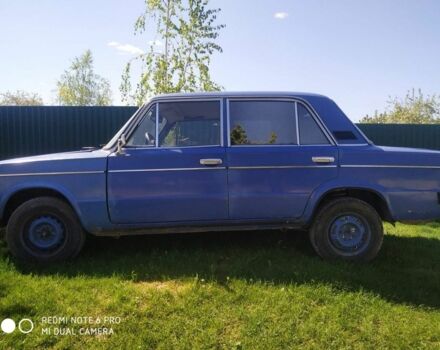 Синий ВАЗ 2106, объемом двигателя 1.3 л и пробегом 500 тыс. км за 500 $, фото 3 на Automoto.ua
