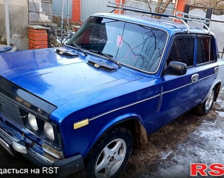 Синий ВАЗ 2106, объемом двигателя 15 л и пробегом 0 тыс. км за 1000 $, фото 1 на Automoto.ua