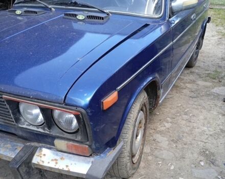 Синий ВАЗ 2106, объемом двигателя 1.3 л и пробегом 810 тыс. км за 883 $, фото 10 на Automoto.ua